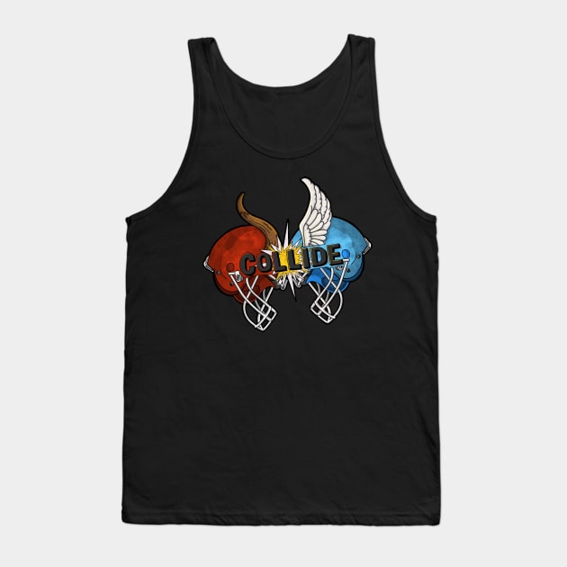 Collide Tank Top by Shapetrix